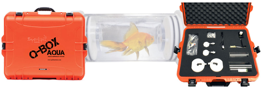 水生生物呼吸測量